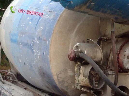 ขายรถโม่ปูน ISUZU DEGA 270 แรงม้า