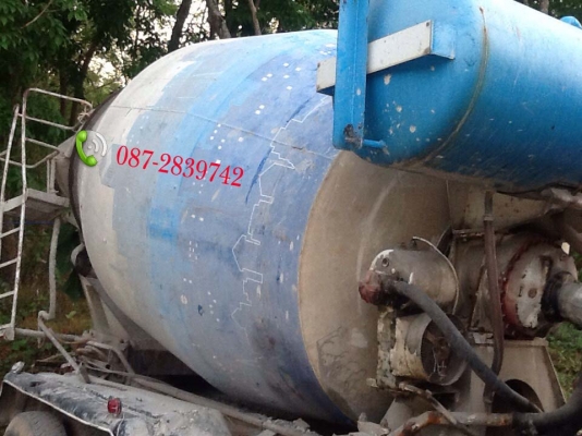 ขายรถโม่ปูน ISUZU DEGA 270 แรงม้า