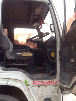 ขายรถโม่ปูน ISUZU DEGA 270 แรงม้า