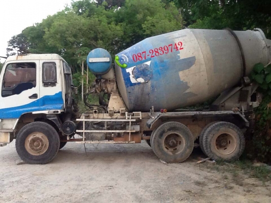 ขายรถโม่ปูน ISUZU DEGA 270 แรงม้า