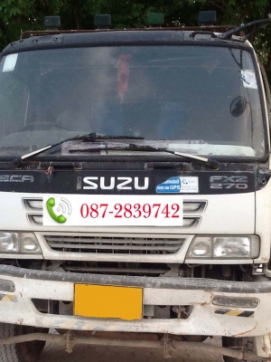 ขายรถโม่ปูน ISUZU DEGA 270 แรงม้า