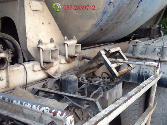 ขายรถโม่ปูน ISUZU DEGA 270 แรงม้า