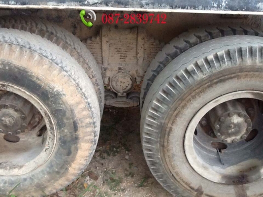 ขายรถโม่ปูน ISUZU DEGA 270 แรงม้า