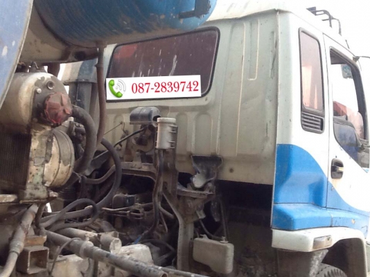 ขายรถโม่ปูน ISUZU DEGA 270 แรงม้า