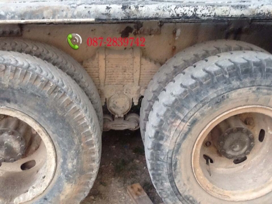 ขายรถโม่ปูน ISUZU DEGA 270 แรงม้า