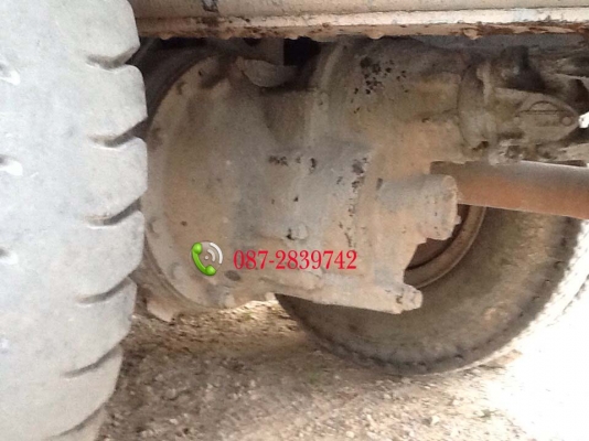 ขายรถโม่ปูน ISUZU DEGA 270 แรงม้า