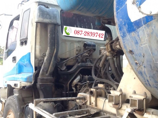 ขายรถโม่ปูน ISUZU DEGA 270 แรงม้า