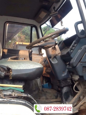 ขายรถดั้มพ์ 6 ล้อ ISUZU 195 แรงม้า