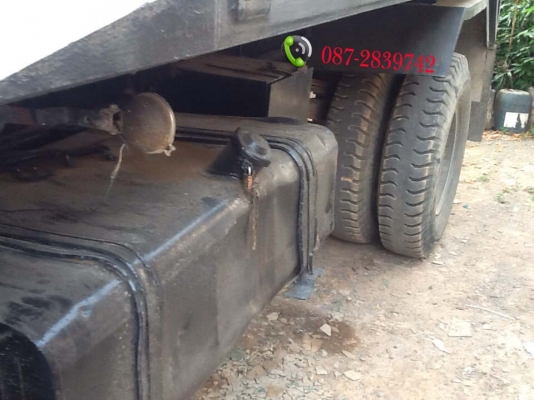 ขายรถดั้มพ์ 6 ล้อ ISUZU 195 แรงม้า