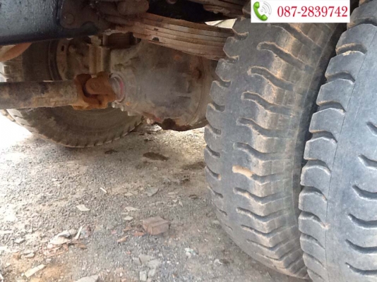 ขายรถดั้มพ์ 6 ล้อ ISUZU 195 แรงม้า