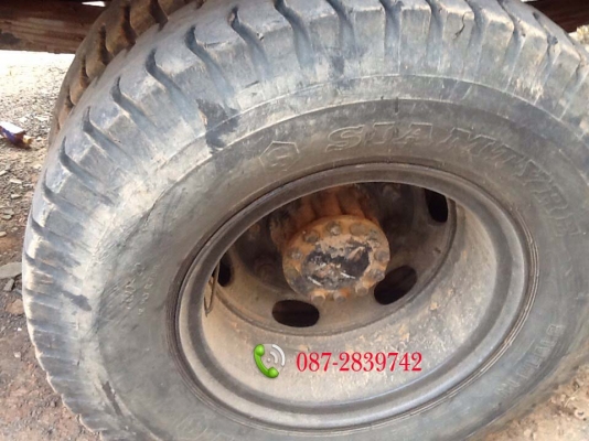 ขายรถดั้มพ์ 6 ล้อ ISUZU 195 แรงม้า