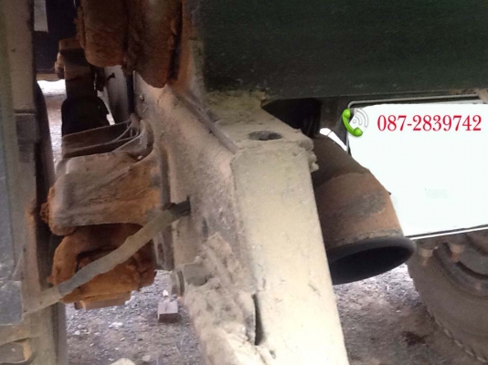 ขายรถดั้มพ์ 6 ล้อ ISUZU 195 แรงม้า