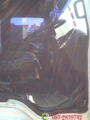 ขายรถดั้มพ์ 6 ล้อ ISUZU 195 แรงม้า