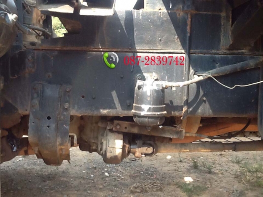 ขายรถดั้มพ์ 6 ล้อ ISUZU 195 แรงม้า