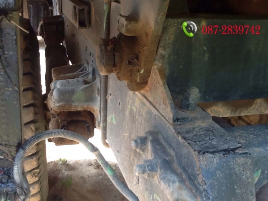 ขายรถดั้มพ์ 6 ล้อ ISUZU 195 แรงม้า