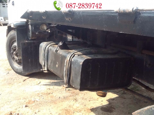 ขายรถดั้มพ์ 6 ล้อ ISUZU 195 แรงม้า