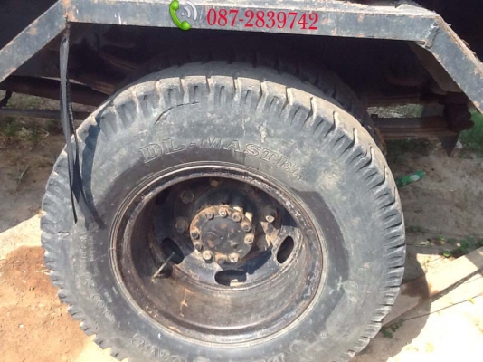 ขายรถดั้มพ์ 6 ล้อ ISUZU 195 แรงม้า