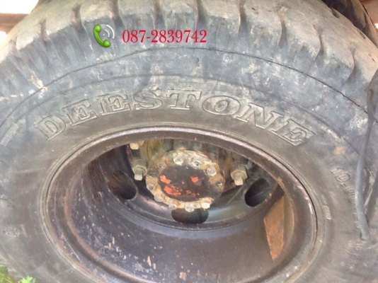 ขายรถดั้มพ์ 6 ล้อ ISUZU 195 แรงม้า