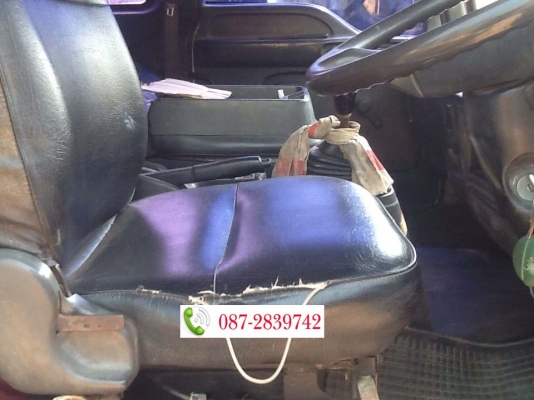 ขายรถดั้มพ์ 6 ล้อ ISUZU 195 แรงม้า