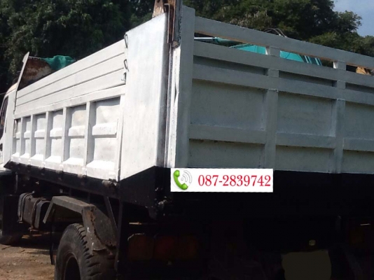 ขายรถดั้มพ์ 6 ล้อ ISUZU 195 แรงม้า