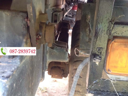 ขายรถดั้มพ์ 6 ล้อ ISUZU 195 แรงม้า