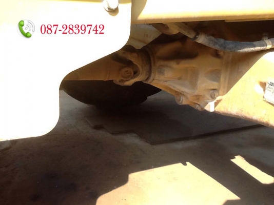 ขายรถตักหน้า ขุดหลัง 2เพลา CAT 424D