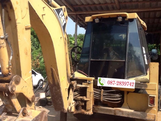 ขายรถตักหน้า ขุดหลัง 2เพลา CAT 424D