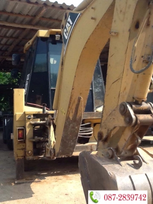 ขายรถตักหน้า ขุดหลัง 2เพลา CAT 424D