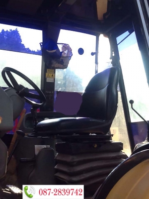 ขายรถตักหน้า ขุดหลัง 2เพลา CAT 424D