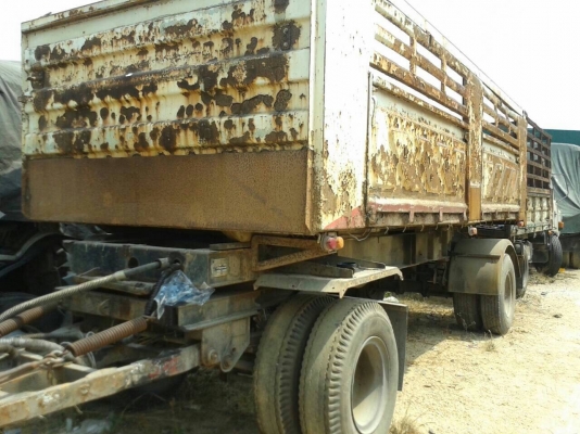 หางลูกพ่วงดั้ม2คาน...ของสามมิตรปี2538 ใช้ได้ปกติ แค่สีสรรย์ไม่สวบเอาใช้งานได้เลย...