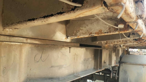 หางลูกพ่วงดั้ม2คาน...ของสามมิตรปี2538 ใช้ได้ปกติ แค่สีสรรย์ไม่สวบเอาใช้งานได้เลย...