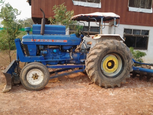 ขายรถไถ ford 6610 ราคา 340,000 บาท