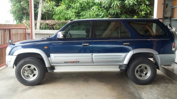 ขาย^^ราคา258,000บ^^โตโยต้า SPORTRIDER-3000 ปี01สภาพดีสวยเดิมทั้งคันใช้งานนัอยรถไม่เคยลุย มือเดียวป้ายแดง เอเอกสารทะเบียนพร้อม