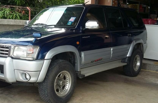 ขาย^^ราคา258,000บ^^โตโยต้า SPORTRIDER-3000 ปี01สภาพดีสวยเดิมทั้งคันใช้งานนัอยรถไม่เคยลุย มือเดียวป้ายแดง เอเอกสารทะเบียนพร้อม