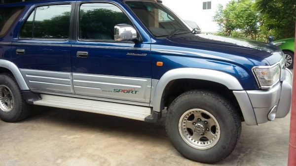 ขาย^^ราคา258,000บ^^โตโยต้า SPORTRIDER-3000 ปี01สภาพดีสวยเดิมทั้งคันใช้งานนัอยรถไม่เคยลุย มือเดียวป้ายแดง เอเอกสารทะเบียนพร้อม