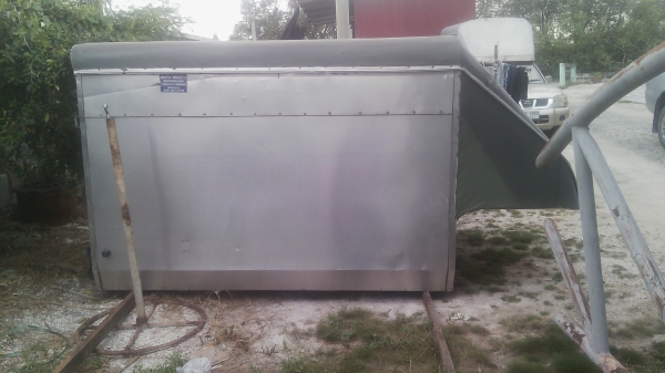 ขายหลังคา