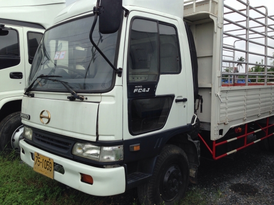 6ล้อHINOFC4Jกะบะบรรทุกมีคอก
