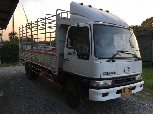 6ล้อHINOFC4Jกะบะบรรทุกมีคอก