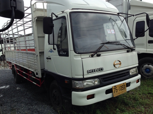 6ล้อHINOFC4Jกะบะบรรทุกมีคอก