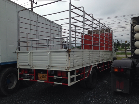 6ล้อHINOFC4Jกะบะบรรทุกมีคอก