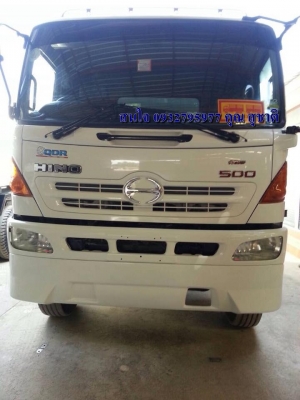 ขายรถสิบล้อ HIno MEGa FM 320 แรง ปี 49ดั้มสามมิตรขึ้นใหม่ มีระบบลากพ่วง รถสวยพร้อมใช้งาน