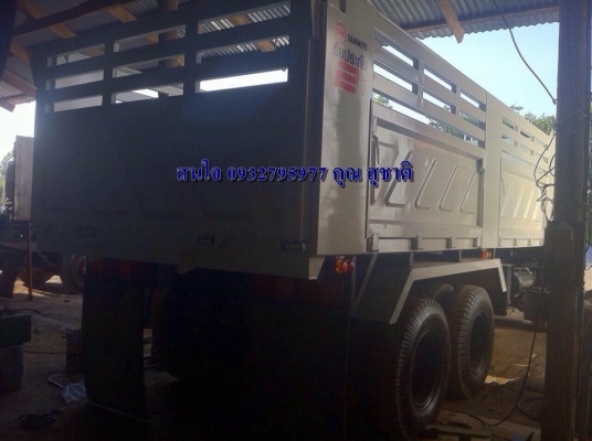 ขายรถสิบล้อ HIno MEGa FM 320 แรง ปี 49ดั้มสามมิตรขึ้นใหม่ มีระบบลากพ่วง รถสวยพร้อมใช้งาน