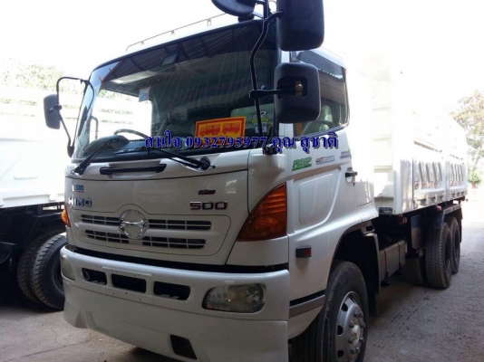 ขายรถสิบล้อ HIno MEGa FM 320 แรง ปี 49ดั้มสามมิตรขึ้นใหม่ มีระบบลากพ่วง รถสวยพร้อมใช้งาน