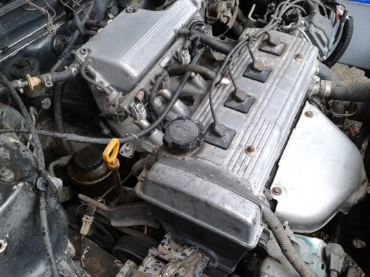 ้HONDA CIVIC EA + โดเรม่อน เครื่องหัวฉีด 4A-FE ขายรวม 2 คัน วิ่งได้ 180 ทั้ง 2คัน สวยๆแรงๆประหยัด