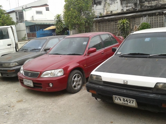 ้HONDA CIVIC EA + โดเรม่อน เครื่องหัวฉีด 4A-FE ขายรวม 2 คัน วิ่งได้ 180 ทั้ง 2คัน สวยๆแรงๆประหยัด