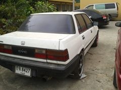 ้HONDA CIVIC EA + โดเรม่อน เครื่องหัวฉีด 4A-FE ขายรวม 2 คัน วิ่งได้ 180 ทั้ง 2คัน สวยๆแรงๆประหยัด