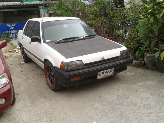 ้HONDA CIVIC EA + โดเรม่อน เครื่องหัวฉีด 4A-FE ขายรวม 2 คัน วิ่งได้ 180 ทั้ง 2คัน สวยๆแรงๆประหยัด