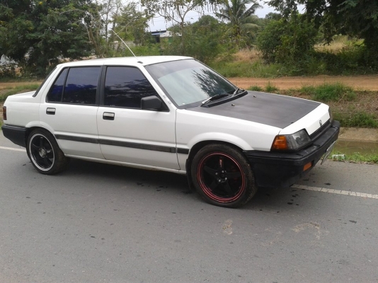 ้HONDA CIVIC EA + โดเรม่อน เครื่องหัวฉีด 4A-FE ขายรวม 2 คัน วิ่งได้ 180 ทั้ง 2คัน สวยๆแรงๆประหยัด