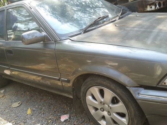 ้HONDA CIVIC EA + โดเรม่อน เครื่องหัวฉีด 4A-FE ขายรวม 2 คัน วิ่งได้ 180 ทั้ง 2คัน สวยๆแรงๆประหยัด