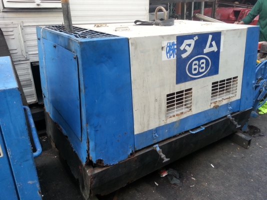 ขาย Airman PDS 125 พร้อมใช้งานครับ เครื่องแน่นๆๆครับ ขาย Airman PDS 125 พร้อมใช้งานครับ เครื่องแน่นๆๆครับ